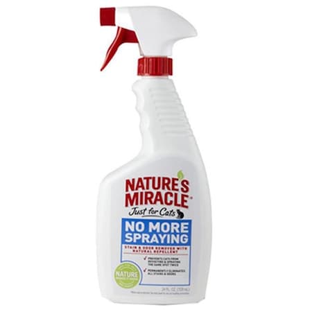 Natures Miracle P-5781 2 Oz. Cat No More Spraying Stain & Odor Remover